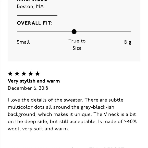 NEW Madewell Cozy Cabin Sweater marled chunky cardigan popcorn mix cozy - Picture 8 of 8